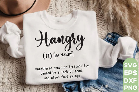 Funny Hangry Definition SVG, Funny Hangry, Funny Hangry Svg, Funny Hangry Quotes, Svg Design, SVG Bundle, Quotes Design, Motivational SVG Design,Inspirational Svg,Positive Quotes Svg, Funny Definition Svg SVG farhad farhad 