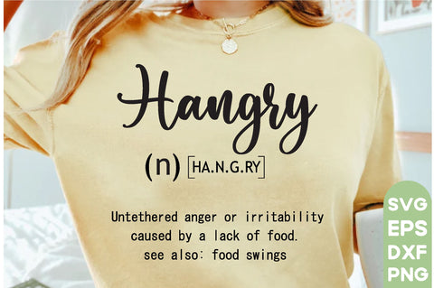 Funny Hangry Definition SVG, Funny Hangry, Funny Hangry Svg, Funny Hangry Quotes, Svg Design, SVG Bundle, Quotes Design, Motivational SVG Design,Inspirational Svg,Positive Quotes Svg, Funny Definition Svg SVG farhad farhad 