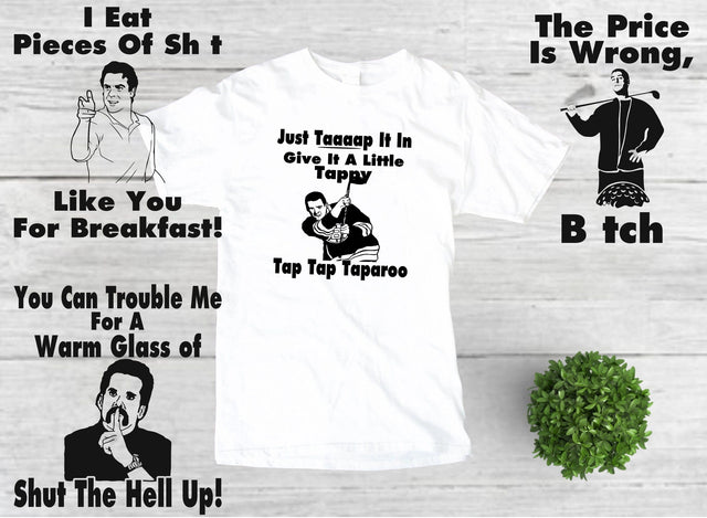 Funny Happy Gilmore Golf Quotes Bundle 3 SVG SVG LCA Digital 