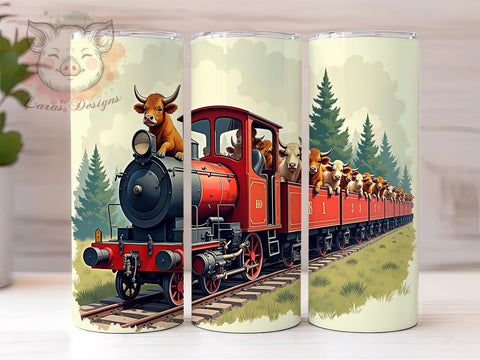 Funny Highland Cow 20 oz Skinny Tumbler Sublimation Design, Straight & Tapered Tumbler Png, Sarcastic Tumbler Png, Digital Download PNG Sublimation Lara' s Designs 