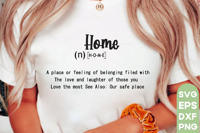 Funny Home Definition SVG, Funny Home, Funny Home Svg, Funny Home Quotes, Svg Design, SVG Bundle, Quotes Design, Motivational SVG Design,Inspirational Svg,Positive Quotes Svg, Funny Definition Svg , SVG farhad farhad 