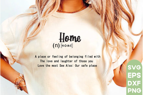 Funny Home Definition SVG, Funny Home, Funny Home Svg, Funny Home Quotes, Svg Design, SVG Bundle, Quotes Design, Motivational SVG Design,Inspirational Svg,Positive Quotes Svg, Funny Definition Svg , SVG farhad farhad 