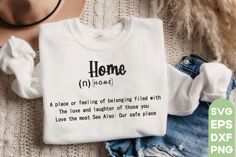 Funny Home Definition SVG, Funny Home, Funny Home Svg, Funny Home Quotes, Svg Design, SVG Bundle, Quotes Design, Motivational SVG Design,Inspirational Svg,Positive Quotes Svg, Funny Definition Svg , SVG farhad farhad 