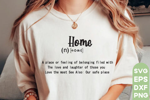 Funny Home Definition SVG, Funny Home, Funny Home Svg, Funny Home Quotes, Svg Design, SVG Bundle, Quotes Design, Motivational SVG Design,Inspirational Svg,Positive Quotes Svg, Funny Definition Svg , SVG farhad farhad 