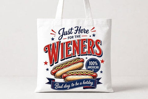 Funny Hot Dog PNG Patriotic BBQ Sublimation Digital Download SVG BillahCrafts 