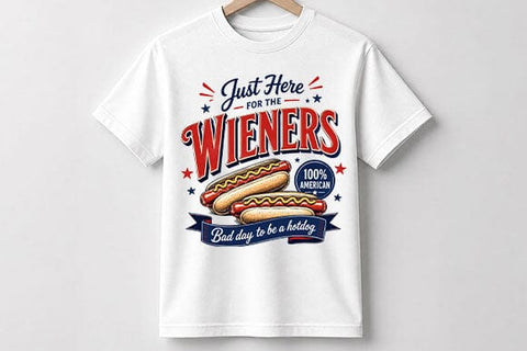 Funny Hot Dog PNG Patriotic BBQ Sublimation Digital Download SVG BillahCrafts 