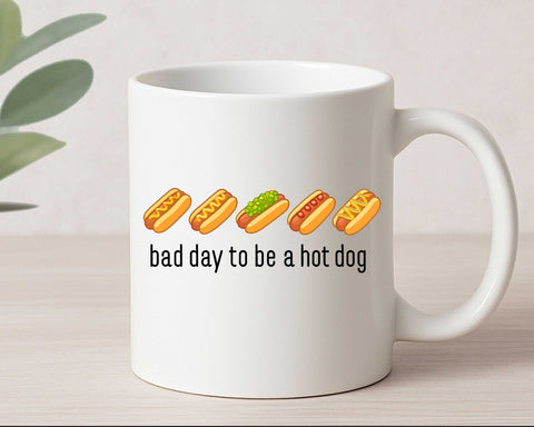 Funny Hot Dog SVG Summer BBQ Quote SVG 4th of July Grill Design SVG BillahCrafts 