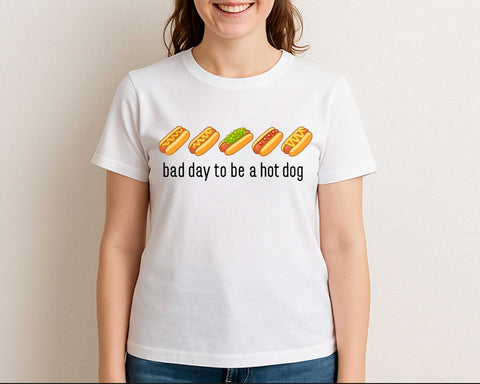 Funny Hot Dog SVG Summer BBQ Quote SVG 4th of July Grill Design SVG BillahCrafts 