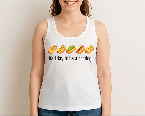 Funny Hot Dog SVG Summer BBQ Quote SVG 4th of July Grill Design SVG BillahCrafts 