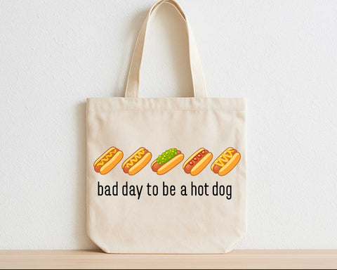 Funny Hot Dog SVG Summer BBQ Quote SVG 4th of July Grill Design SVG BillahCrafts 