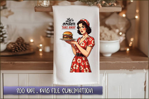 Funny House Wife Kitchen Towel Bundle Sublimation Shetara Begum 
