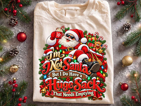 Funny Inappropriate Santa PNG SVG artprintfile 