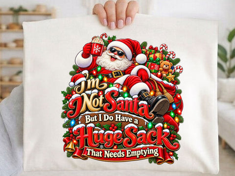 Funny Inappropriate Santa PNG SVG artprintfile 