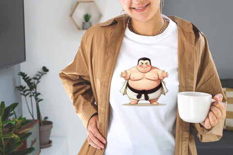 Funny Japanese Sumo Wrestler Sublimation Bundle Sublimation Designangry 
