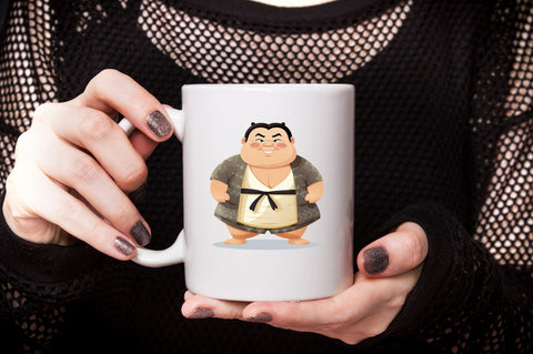 Funny Japanese Sumo Wrestler Sublimation Bundle Sublimation Designangry 