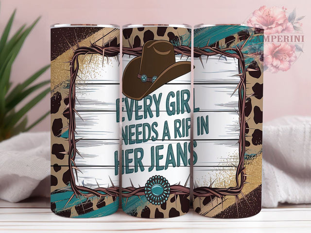 Funny Jeans Quote 20oz Tumbler, Jeans Quote, 20oz Drinkware, Casual Style Gift, Custom Tumblers, Fashionable Drinkware, Unique Gifts for Her Sublimation Li Zamperini 