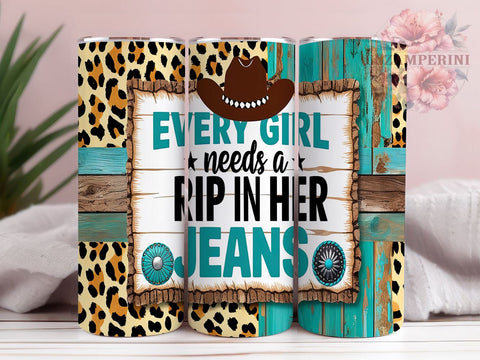 Funny Jeans Quote 20oz Tumbler, Jeans Quote, 20oz Drinkware, Casual Style Gift, Custom Tumblers, Fashionable Drinkware, Unique Gifts for Her Sublimation Li Zamperini 