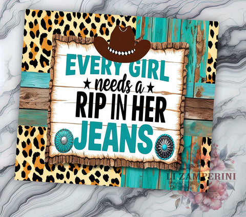 Funny Jeans Quote 20oz Tumbler, Jeans Quote, 20oz Drinkware, Casual Style Gift, Custom Tumblers, Fashionable Drinkware, Unique Gifts for Her Sublimation Li Zamperini 