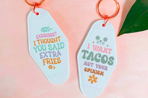 Funny Keychain Quotes SVG Bundle, Sassy Keychain Designs, Funny Sayings SVG, Cricut Keychain SVG, Sublimation Designs, 20 Designs SVG FiveStarCrafting 