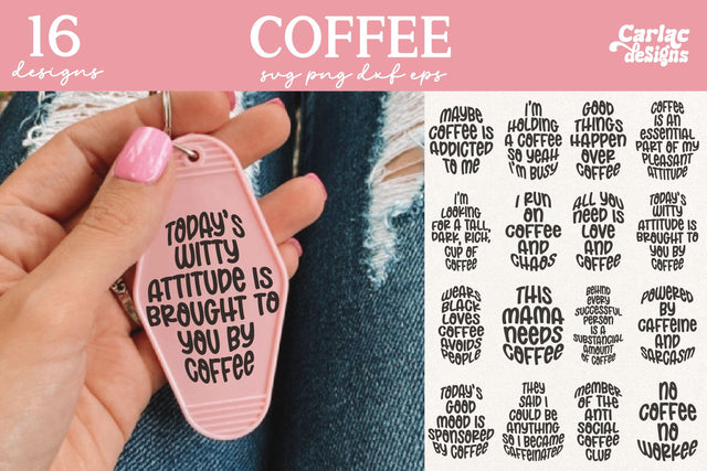 Funny Keychain SVG and Sublimation Bundle SVG Carla C Designs 