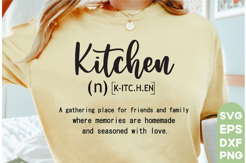 Funny Kitchen Definition SVG, Funny Kitchen, Funny Kitchen Svg, Funny Kitchen Quotes, Svg Design, SVG Bundle, Quotes Design, Motivational SVG Design,Inspirational Svg,Positive Quotes Svg, Funny Definition Svg , SVG farhad farhad 