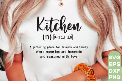 Funny Kitchen Definition SVG, Funny Kitchen, Funny Kitchen Svg, Funny Kitchen Quotes, Svg Design, SVG Bundle, Quotes Design, Motivational SVG Design,Inspirational Svg,Positive Quotes Svg, Funny Definition Svg , SVG farhad farhad 