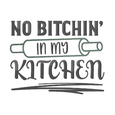 Funny Kitchen Quotes Embroidery Designs Bundle - 6 Designs, Would Eat Here Again, Eat It Or Starve Embroidery Embroidery/Applique DESIGNS HappyDesignStudio 