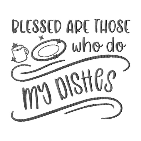 Funny Kitchen Quotes Embroidery Designs Bundle - 6 Designs, Would Eat Here Again, Eat It Or Starve Embroidery Embroidery/Applique DESIGNS HappyDesignStudio 