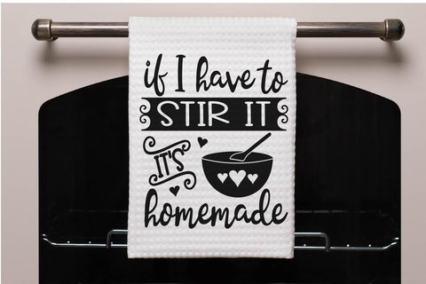 Funny Kitchen SVG – Homemade If I Stirred It SVG Silhouette School Blog Design Shop 