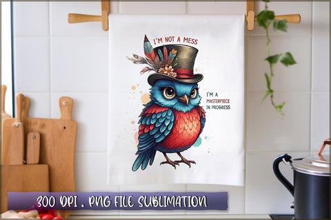 Funny Kitchen Towel PNG Bundle Sublimation Shetara Begum 