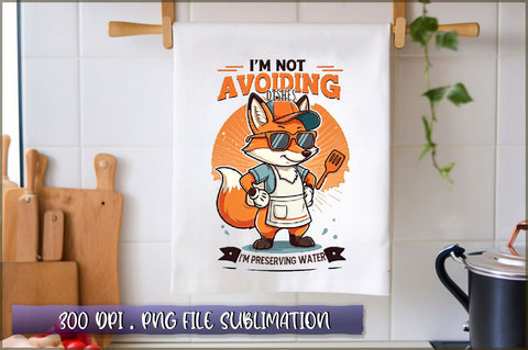 Funny Kitchen Towel PNG Bundle Sublimation Shetara Begum 