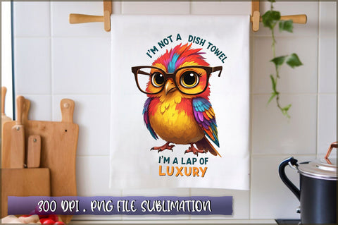 Funny Kitchen Towel Sublimation Bundle Sublimation Shetara Begum 