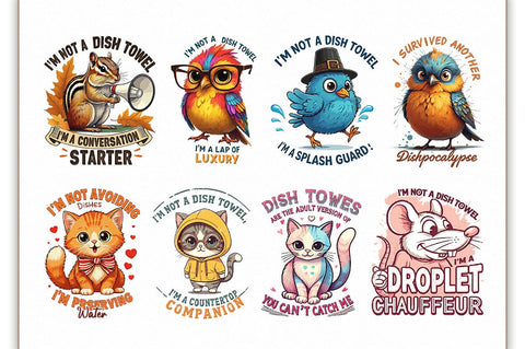 Funny Kitchen Towel Sublimation Bundle Sublimation Shetara Begum 