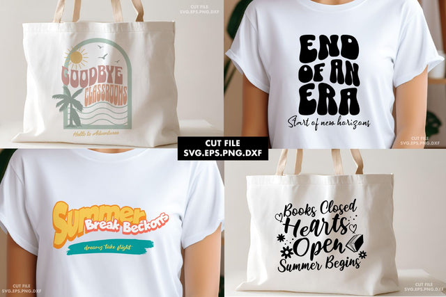 Funny Last Day Of School SVG Mini Bundle SVG Petunia Digital Design 