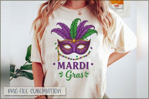 Funny Mardi Gras SVG PNG Sublimation Shetara Begum 
