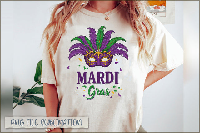 Funny Mardi Gras SVG PNG Sublimation Shetara Begum 