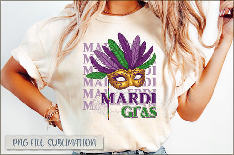 Funny Mardi Gras SVG PNG Sublimation Shetara Begum 