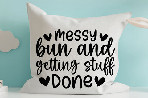 Funny Mom Life Quotes SVG Bundle SVG Designangry 