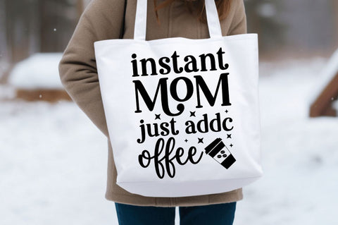 Funny Mom Life Quotes SVG Bundle SVG Designangry 