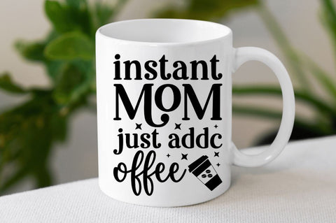 Funny Mom Life Quotes SVG Bundle SVG Designangry 