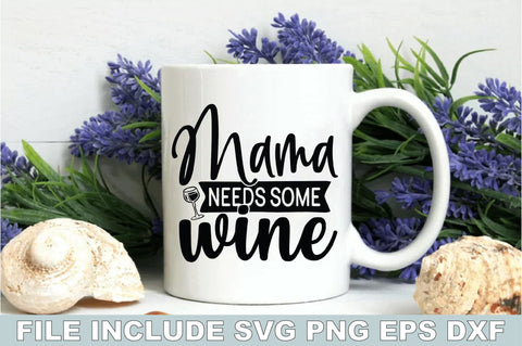 Funny Mom SVG Bundle SVG Ariyan 