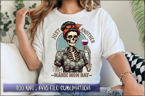 Funny Mother Skeleton Sublimation Bundle Sublimation Shetara Begum 
