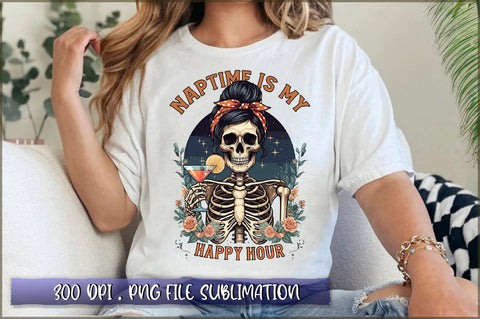 Funny Mother Skeleton Sublimation Bundle Sublimation Shetara Begum 