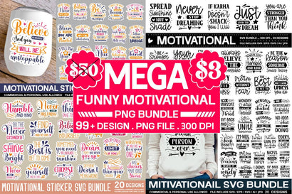 Funny Motivational bundle , sticker bundle, vintage svg bundle , free designs,SVGs,Quotes and Sayings,Food & Drink,On Sale, Print & Cut SVG designmaster24 