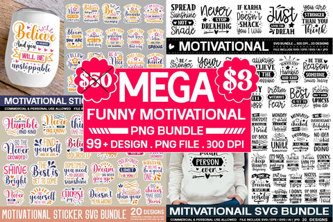 Funny Motivational bundle , sticker bundle, vintage svg bundle , free designs,SVGs,Quotes and Sayings,Food & Drink,On Sale, Print & Cut SVG designmaster24 