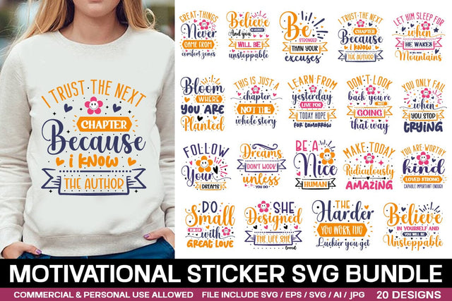 Funny Motivational Svg Bundle,Motivational Mug Svg Bundle SVG designmaster24 