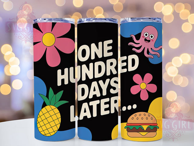 Funny Ocean Cartoon Tumbler, Sea Theme, Ocean Style, Nautical Design, Playful Artwork, 20Oz Tumbler, Sublimation Wrap Sublimation SvggirlplusArt 