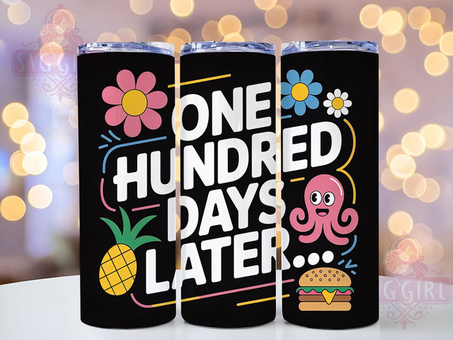 Funny Ocean Cartoon Tumbler, Sea Theme, Ocean Style, Nautical Design, Playful Artwork, 20Oz Tumbler, Sublimation Wrap Sublimation SvggirlplusArt 