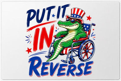 Funny Patriotic Alligator PNG Fourth of July Animal Digital Download SVG BillahCrafts 