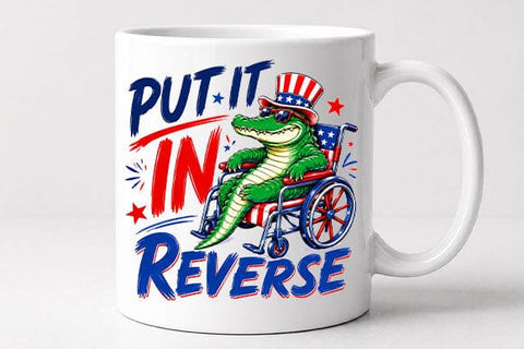 Funny Patriotic Alligator PNG Fourth of July Animal Digital Download SVG BillahCrafts 